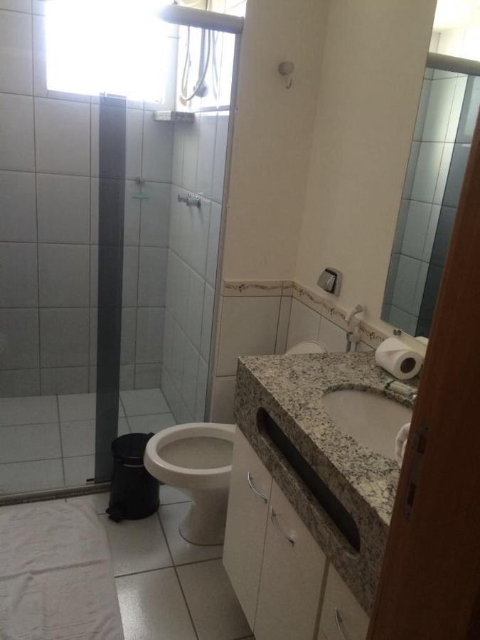Aguas Da Serra Apart Service 728A Rio Quente Εξωτερικό φωτογραφία